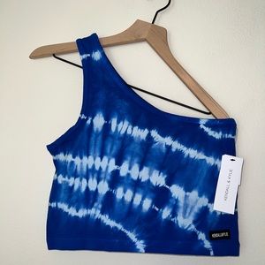 Kendall & Kylie One Shoulder Top